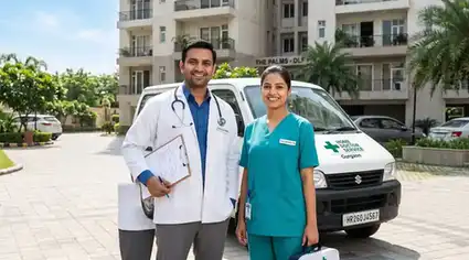 GurgaonCare doctor and nurse team